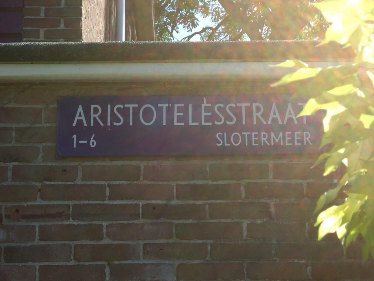 B&B Sloterpark Amsterdam Eksteriør bilde